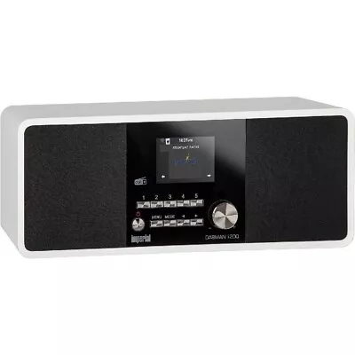 Kaufen Imperial DABMAN I200 Weiß Digitalradio, DAB DAB+UKW WLAN USB 20 Watt • 89.99€