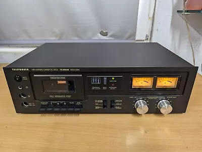 Kaufen Telefunken TC-450M Kassettendeck Mit HIGH COM - Vintage Tape Deck • 89€