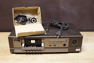 Kaufen Grundig CF 300 Vintage Tape Deck, RAR Bastler Defekt • 37.90€