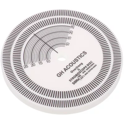 Kaufen  Zubehör Für Schallplatten Vinyl-Strobe-Disc Schallplattenspieler Stimmen • 8.75€