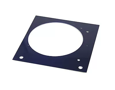 Kaufen Deckplatte Platte Face Plate Für Thorens TD150 MK II Dunkel Blau Metallic • 150€