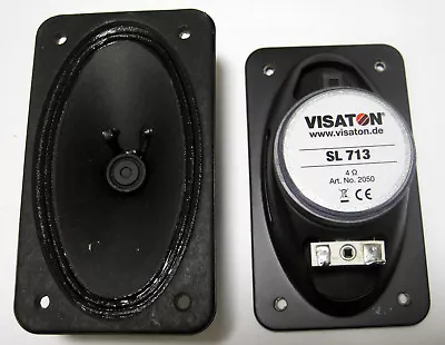 Kaufen VISATON 2050 SL 713 4Ohm 7x13cm Breitbandlautsprecher Lautsprecher  2,8 X5  1St. • 18.50€