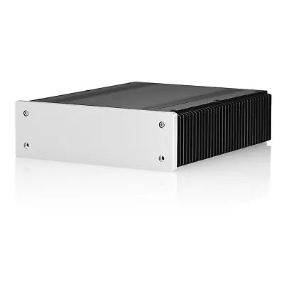 Kaufen Aluminiumgehäuse Für DIY HiFi-Verstärker Amplifier Enclosure Preamp Cabinet Case • 55.25€