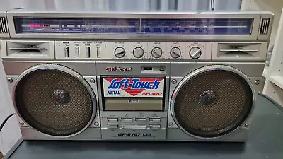 Kaufen Ghettoblaster SHARP GF-8787H 80er Retro Vintage • 189€