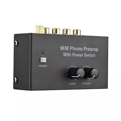 Kaufen M/M Phono-Vorverstärker Mit Netzschalter Ultrakompakter Vorverstärker Mit B8W3 • 22.99€