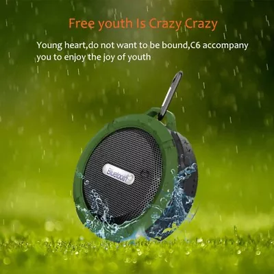 Kaufen Audio Wasserdicht Bluetooth Sound Box Kleine Lautsprecher Auto Subwoofer • 10.16€