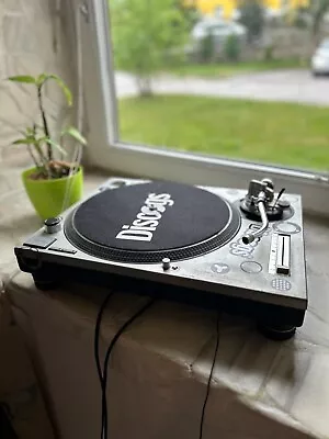 Kaufen Technics SL-1200MK2 | DJ Turntable, Silver • 320€