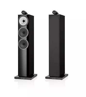 Kaufen Bowers & Wilkins 703 S3,  B&W, Standlautsprecher, Paar, Pair, Schwarz, Neu, OVP • 4,989€