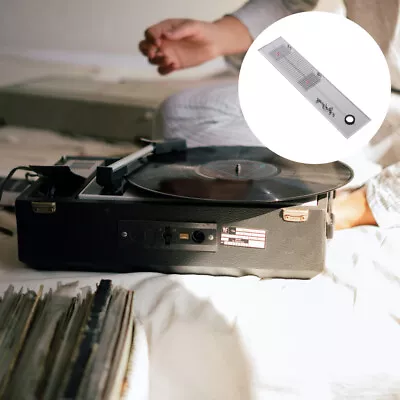 Kaufen  Weiß Acryl Vinyl-Plattenspieler Für Ultra-Distanz Einstelllineal • 11.39€