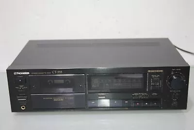 Kaufen PIONEER CT-333 Stereo Cassette Kassetten Tapedeck • 49.99€