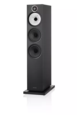 Kaufen Bowers & Wilkins 603 S3 Stand Lautsprecher - Schwarz | 3 Wege  | NEU (Pro Stück) • 699€