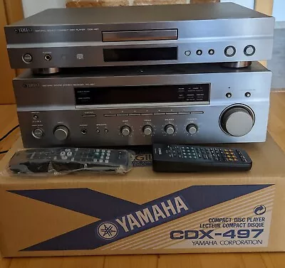 Kaufen Yamaha RX-497 Stereo Receiver • 150€
