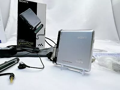 Kaufen SONY MZ-RH1 Walkman Hi-MD MiniDisc Recorder/Player Silber - Getestet,... • 544.97€