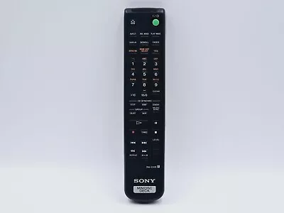 Kaufen Orginal SONY RM-D10E Fernbedienung Minidisc Deck Remote Control Mini Disc • 39.90€