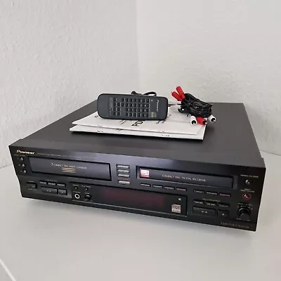 Kaufen Pioneer PDR-W739 High-End Audio CD-Recorder / 3fach Wechsler Player FB&BDA • 319€