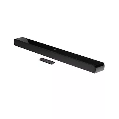 Kaufen JBL SB 120, Soundbar, Schwarz, Bluetooth, Dolby Digital, HDMI • 149.90€