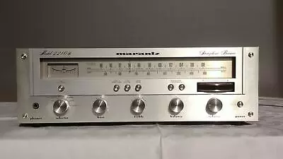 Kaufen Marantz Stereophonic Receiver, Model 2216 B, Silber. Top Zustand. • 425€