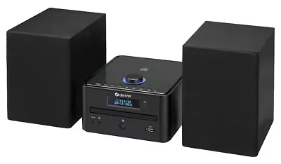 Kaufen DENVER Kompakte Stereoanlage HiFi Musiksystem MDA-270 Bluetooth CD USB AUX-In • 109.95€