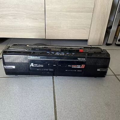Kaufen AudioSonic Stereo Radio Cassette Recorder • 10€