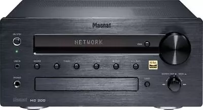 Kaufen Magnat MC200 Schwarz - Kompaktanlage/Netzwerk-Player/CD-Receiver, N30, UVP 699 € • 489€