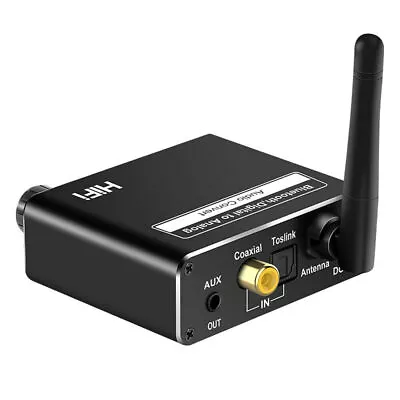 Kaufen Audiokonverter DAC Bluetooth 5.0 Kompatibel Optisch Koaxial Für Hdtv-TV-Box • 21.21€