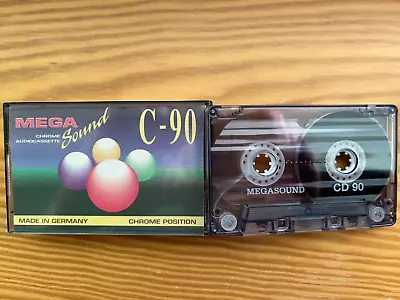 Kaufen MC MegaSound Cd-90 C Chrome AudioCassette Germany  No 60 Edeka • 2.80€