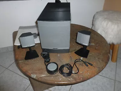 Kaufen Bose Companion 3 Serie II - Multimedia Soundsystem 2.1 - Lautsprechersystem • 170€