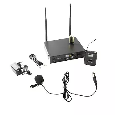 Kaufen Audio MSW Pro 1 Drahtloses Lavalier Mikro Set Mini XLR Ansteckmikro • 152€