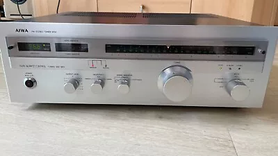 Kaufen AIWA AT 9700 K  Stereo FM Tuner Vintage Made In Japan • 99€