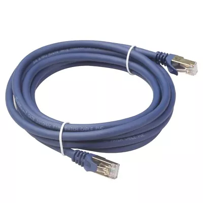 Kaufen High-Speed Und Zuverlässiges Cat8 Ethernet-Kabel 40 Gbps R&45 Patchkabel Für PS4 • 13.42€