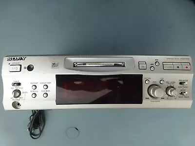 Kaufen SONY MINIDISC DECK MDS-S39 Mit Kabeln Und Anleitung • 70€