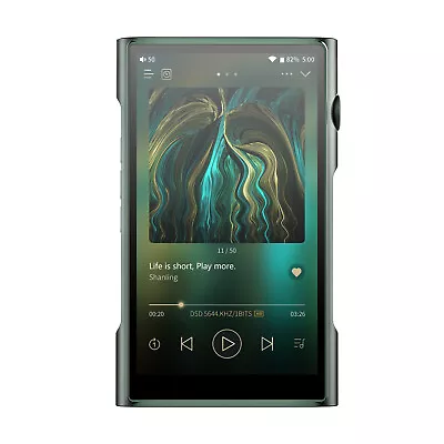 Kaufen Shanling M6 Ultra Hi-Res Audio Player Android 10 WiFi • 799€