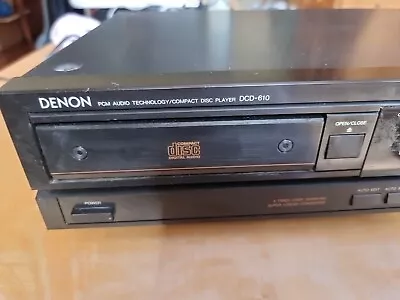 Kaufen Denon DCD-610 Compact Disc Player CD-Player Ohne Fernbedienung • 29€