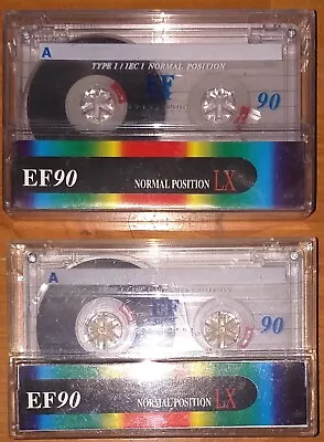 Kaufen Sony EF90 Cassette 90 Musikkassetten - Bespielte Leerkassetten • 5€