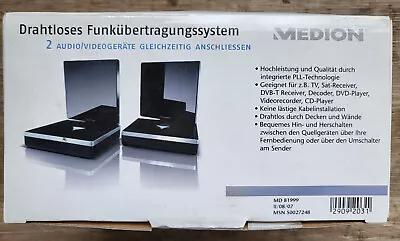 Kaufen Medion MD 81999 Drahtloses Funkübertragungssystem Original Verpackt • 29€