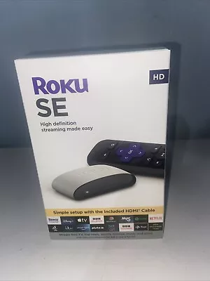Kaufen Roku SE HD Streaming Player Mit High Speed HDMI Kabel • 27.88€