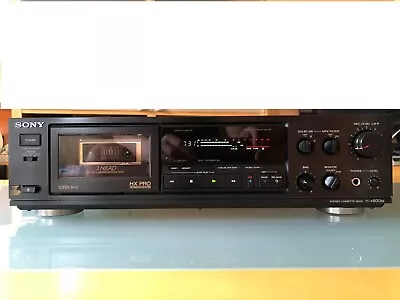 Kaufen Sony TC-K600ES Stereo Cassette Deck 3 Head, Rare • 399€