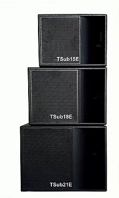 Kaufen T Sub 18E  PA BASSREFLEX HORN SUBWOOFER LEERGEHÄUSE MULTIPLEX BIRKE • 649€