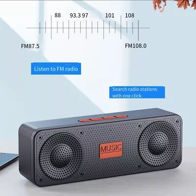 Kaufen Hochwertiger Sound Lautsprecher Outdoor Einstellung Schlankes Design Drahtlose K • 19.53€