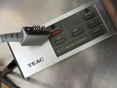 Kaufen TEAC RC-70 Remote Control Unit, Tested, Working, Auch Für Tascam Mdell  38 Usw. • 145€