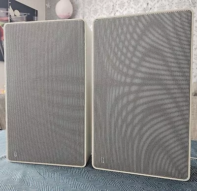 Kaufen Braun L480 / 1 , 2x Vintage Lautsprecher Paar Boxen Speaker Weiß 70er • 149€