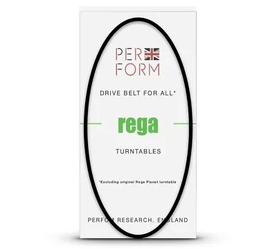 Kaufen Rega Plattenspieler Antriebsriemen (Standard) Von Perform • 8.24€