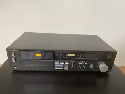 Kaufen Technics M226 Kassettendeck Cassette Player Tape Deck Vintage Retro • 59.99€