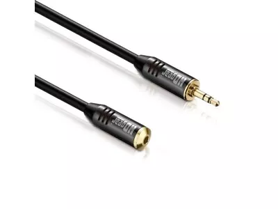 Kaufen 3m Verlängerungskabel 3,5mm Klinkenkabel AUX Stereo Audio Kopfhörer HiFi HDGear • 5.95€