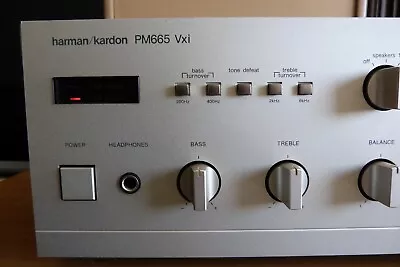 Kaufen Harman Kardon PM 665 Vxi Stereo 2 Kanäle Verstärker Super Klang!!! • 550€
