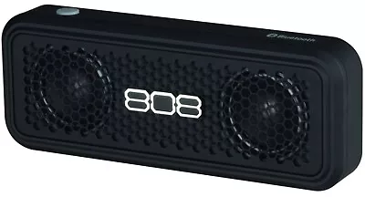 Kaufen 808 AUDIO XS TOP Portabler Stereo Bluetooth-Lautsprecher Mit Akku UVP 70 € | Neu • 24.90€