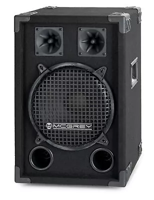 Kaufen B-WARE DJ PA Lautsprecher Disco Bass Party Box 25cm (10 ) Subwoofer 2Wege System • 45€