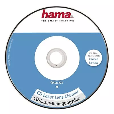 Kaufen Hama CD Reinigungs-Disc Laser-Reinigungsdisc Reinigungs-CD Cleaner Für CD-Player • 16.79€