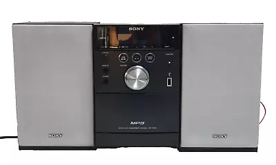 Kaufen SONY CMT-EH26 Kassette USB Mp3 CD-Player Radio Compact ANLAGE CD HIFI  Anlage • 69.99€