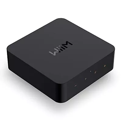 Kaufen WiiM Pro AirPlay 2 Receiver, Chromecast Audio, WiFi Multiroom Streamer • 219.43€